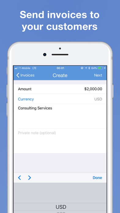 How to cancel & delete Pay Link: Send Stripe Invoices from iphone & ipad 1