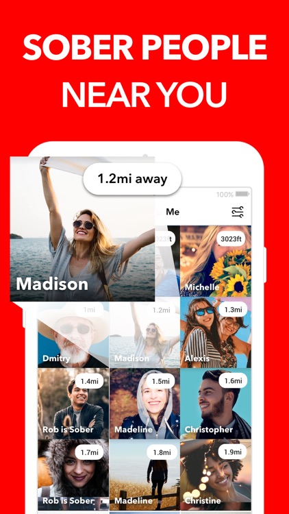 Sober Grid - Social Network