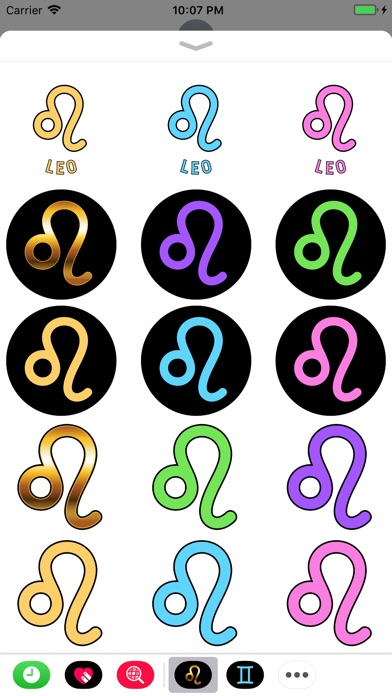 LEO Stickers screenshot 3