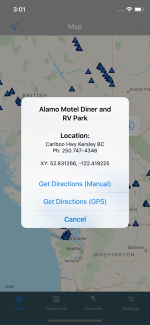 British Columbia– Camps & RV's(圖2)-速報App