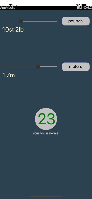 AppMecha BMI Calculator