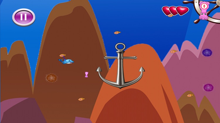 Dolphin Dash - Ocean Run screenshot-1