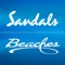 The Sandals & Beaches Resorts app is intended for those staying at one of the resorts