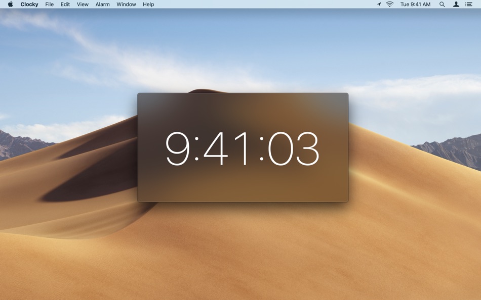 Desktop Clock For Mac Os