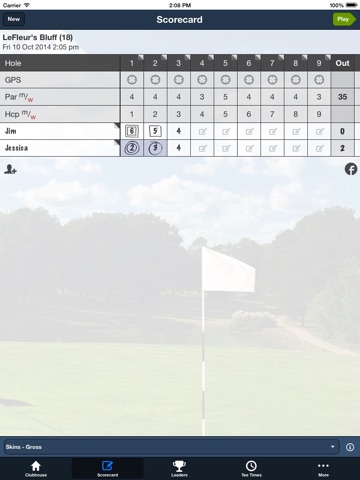 State of Mississippi Golf screenshot 4