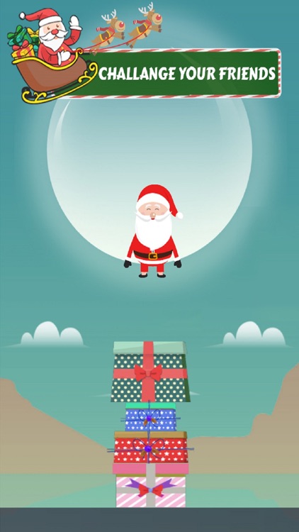 Santa Block Stack Climb screenshot-3