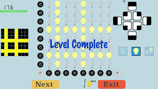 Light Bulb Pattern Puzzle(圖4)-速報App