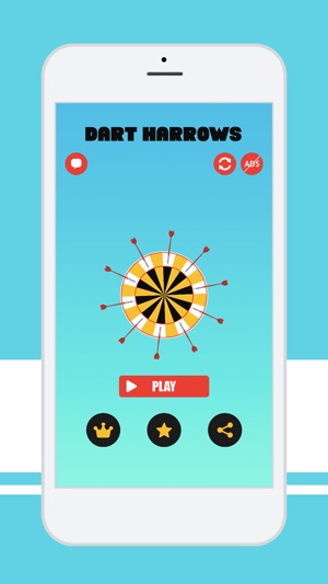 Dart Harrows - Shoot the darts on the wheel(圖1)-速報App