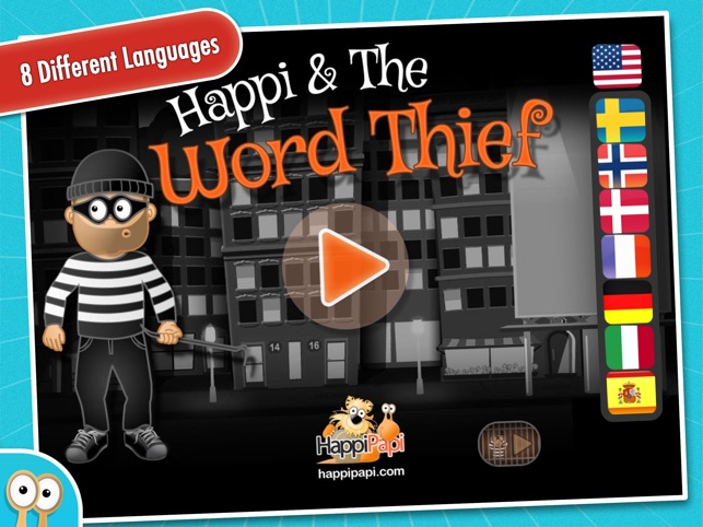 Happi & The Word Thief(圖5)-速報App