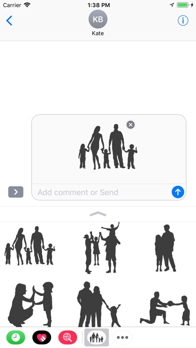 Family stickers & emoji best screenshot 3