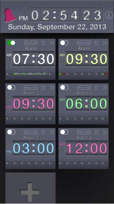 Alarm Clock N1 Screenshot 1