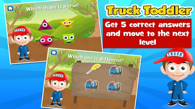 Trucks Diggers for Toddlers(圖3)-速報App