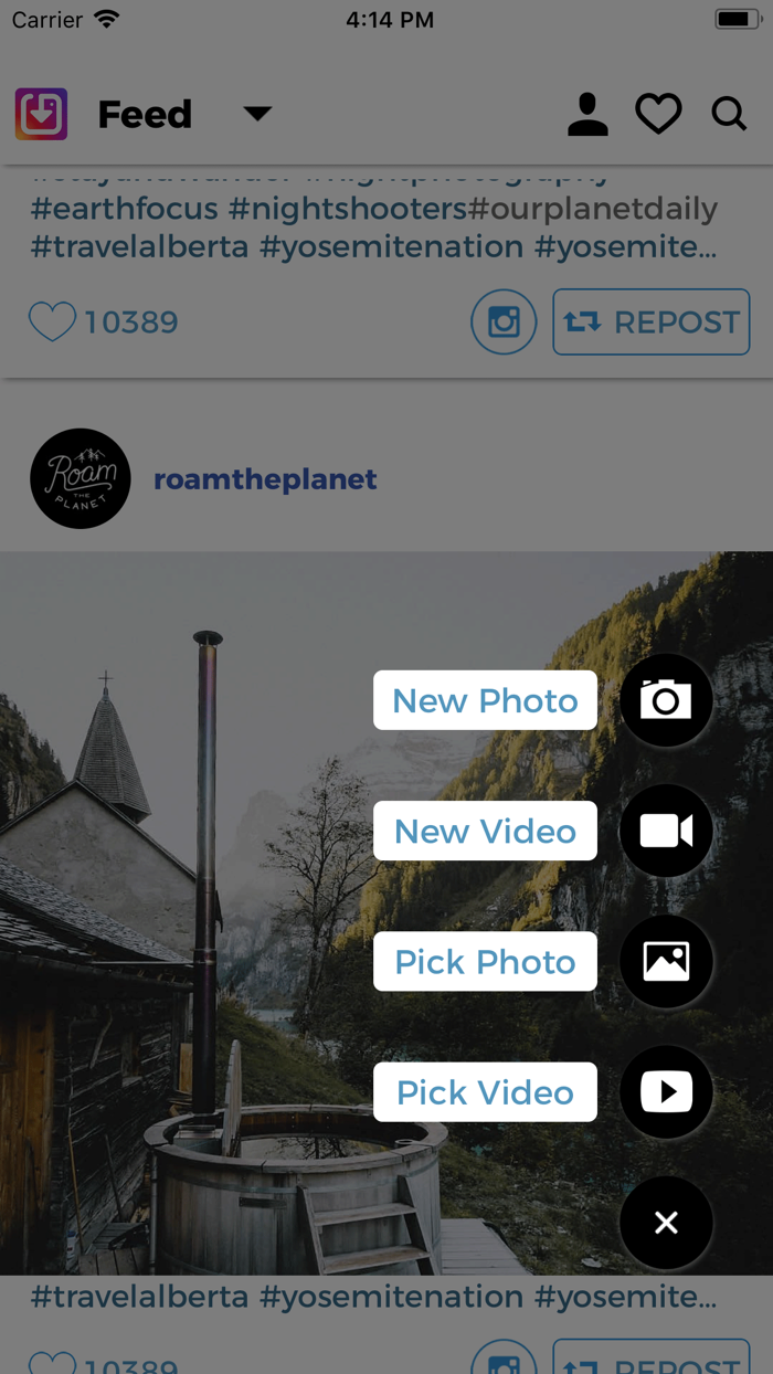 EzRepost For Instagram