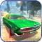 Drive Classic American Muscle Cars on curvy roads of offroad environment