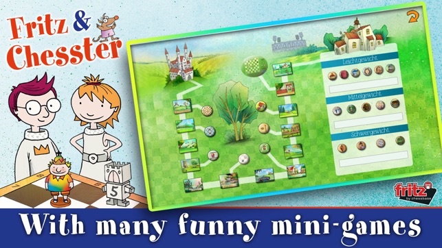 Chess game: Fritz and Chesster(圖2)-速報App