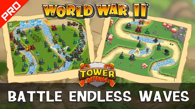 WWII Tower Defense PRO(圖1)-速報App