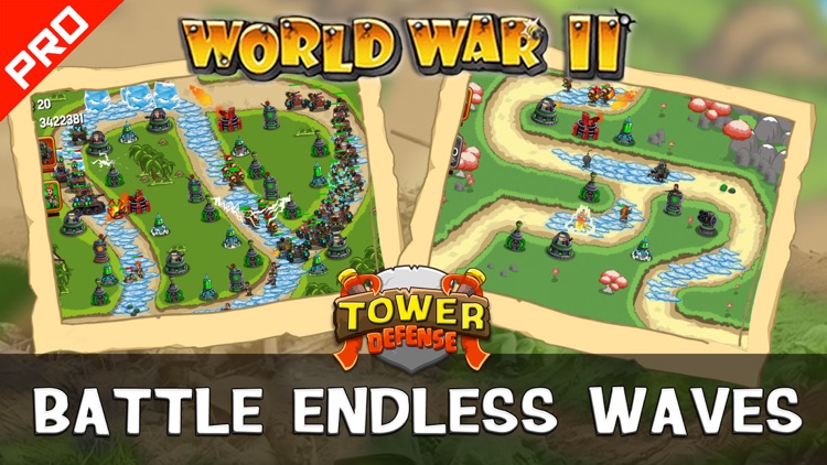 WWII Tower Defense PRO