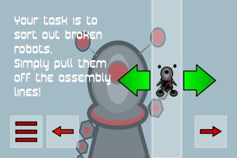 Iron Robot Madness screenshot 2
