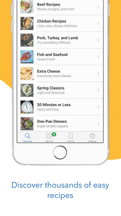 MyBasget: Shopping for Recipes