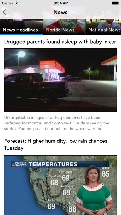 NBC2 App - #1 News App in SWFL