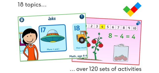 Math, age 4-6(圖1)-速報App