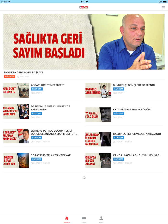 Star Kıbrıs Gazetesi