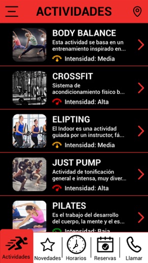 Olimpo Fitness(圖2)-速報App