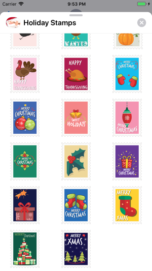 Holiday Stamps(圖5)-速報App