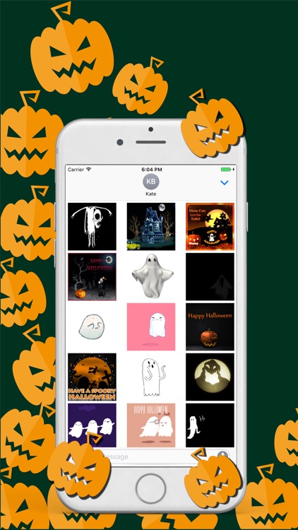 Animated Halloween Fun Sticker