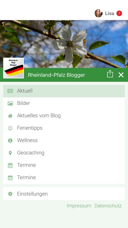 Rheinland-Pfalz Blogger