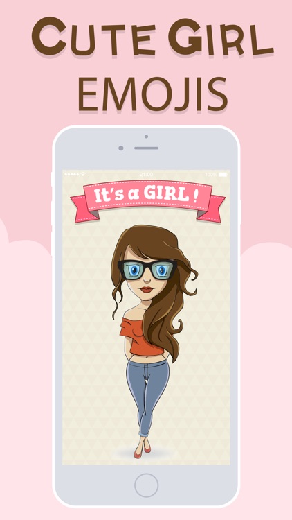 Cute Girl Emojis
