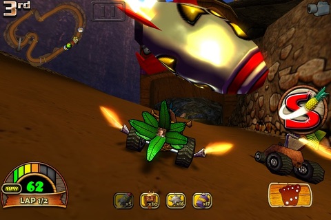Tiki Kart 3D screenshot 4