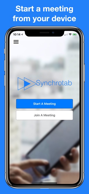 Synchrotab: Live Meetings(圖3)-速報App