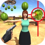 Watermelon Fruit Shoot Game 3D
