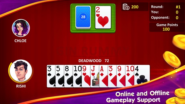 Gin Rummy: Ultimate Card Game(圖4)-速報App