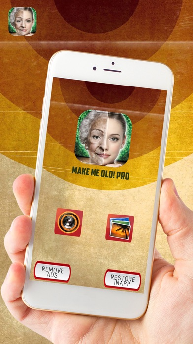Make Me Old App - Age My Face screenshot 4