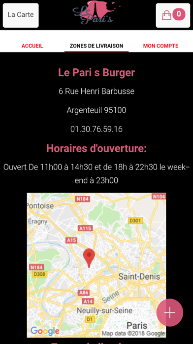 How to cancel & delete Le Pari s Burger from iphone & ipad 4