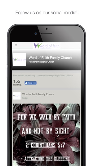 Word of Faith Family Church(圖2)-速報App