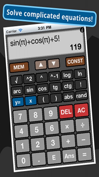 Scientific Calculator Premium