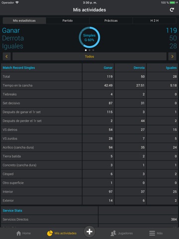 Smashpoint Tennis Tracker screenshot 3