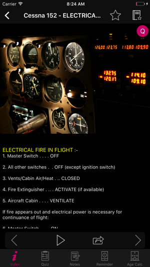 Cessna 152 Checklist Pilot(圖6)-速報App