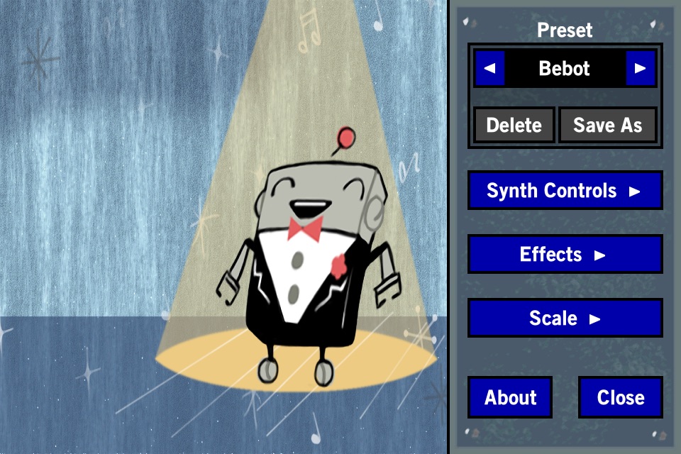Bebot - Robot Synth screenshot 3
