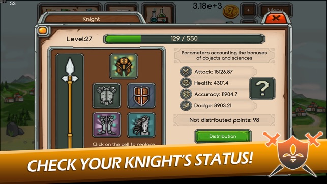 Knight Joust Idle Tycoon(圖5)-速報App