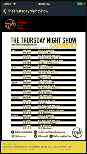 TheThursdayNightShow(圖4)-速報App