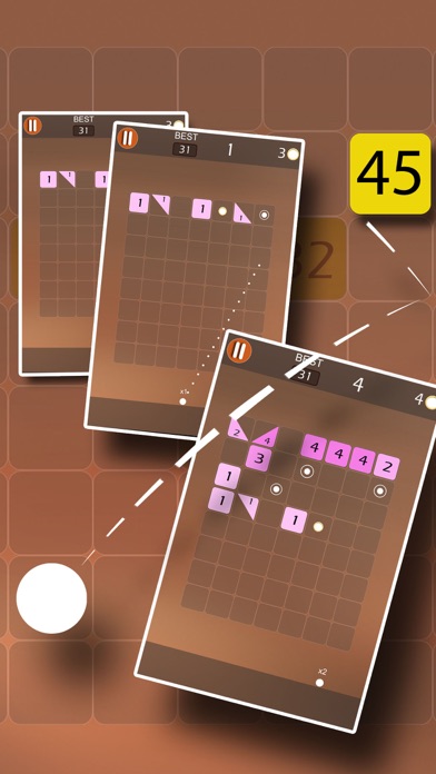 Blockz - Number Brick Break screenshot 2