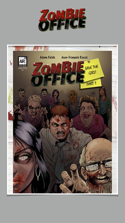 Zombie Office by MaxValley