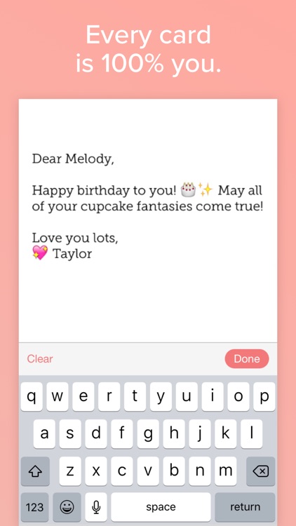 Ink Cards: Perfect for Mom screenshot-4