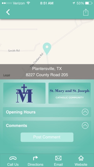 St. Mary and St. Jospeh - Mobile App(圖3)-速報App