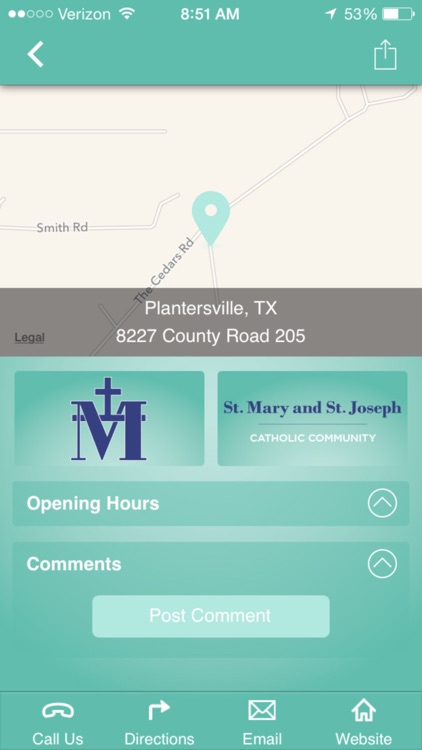 St. Mary and St. Jospeh - Mobile App