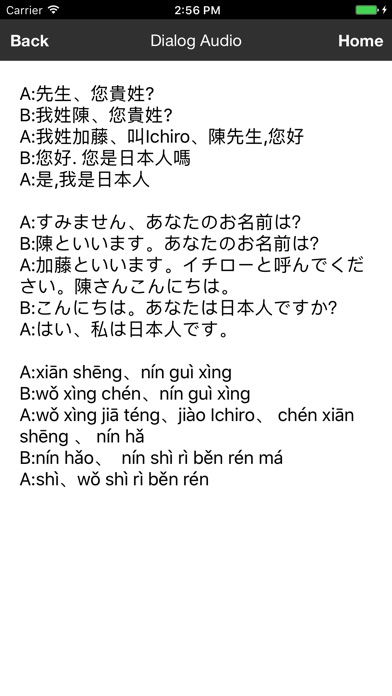 台湾の中国語レッスン screenshot 4
